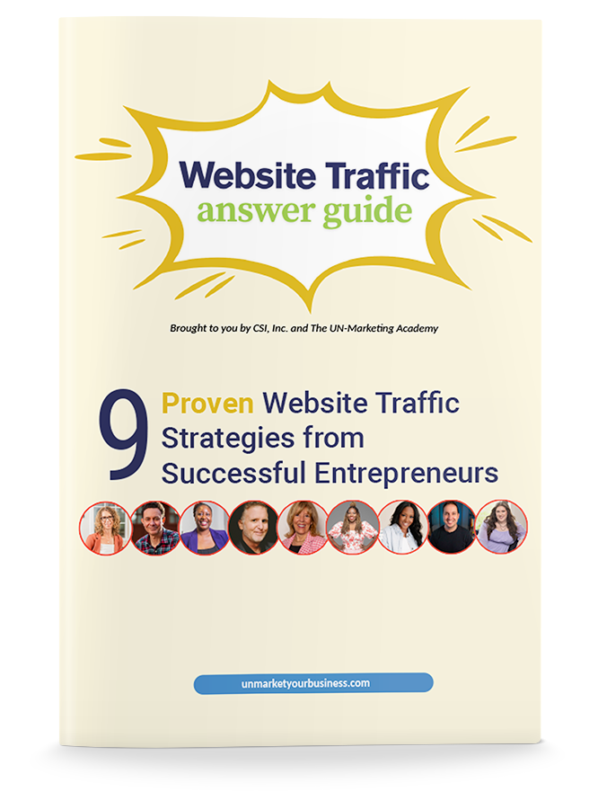 Website Traffic Answer Guide