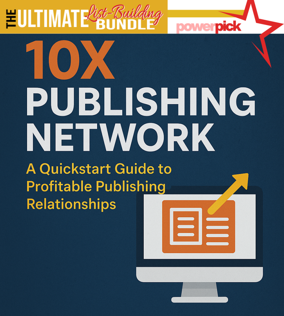 The 10X Publishing Network
