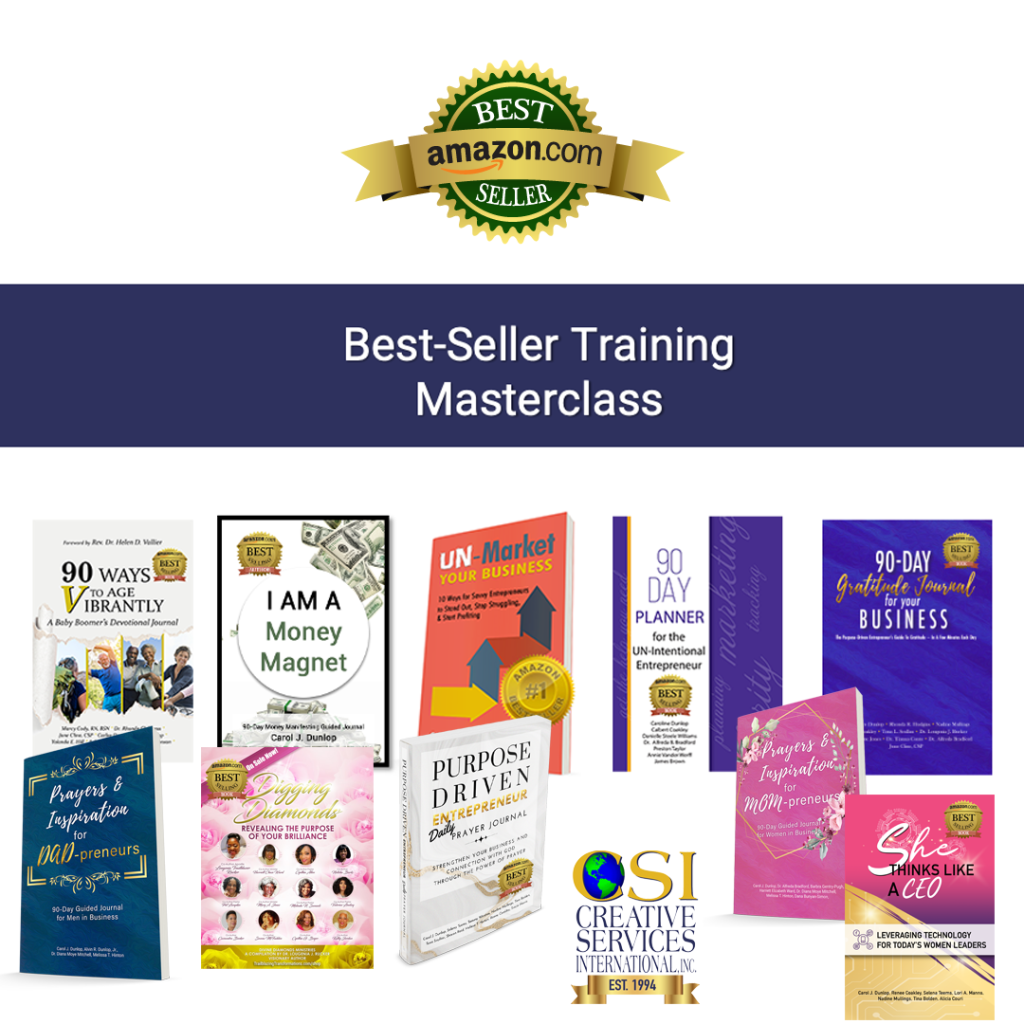 Best Selling Author Training