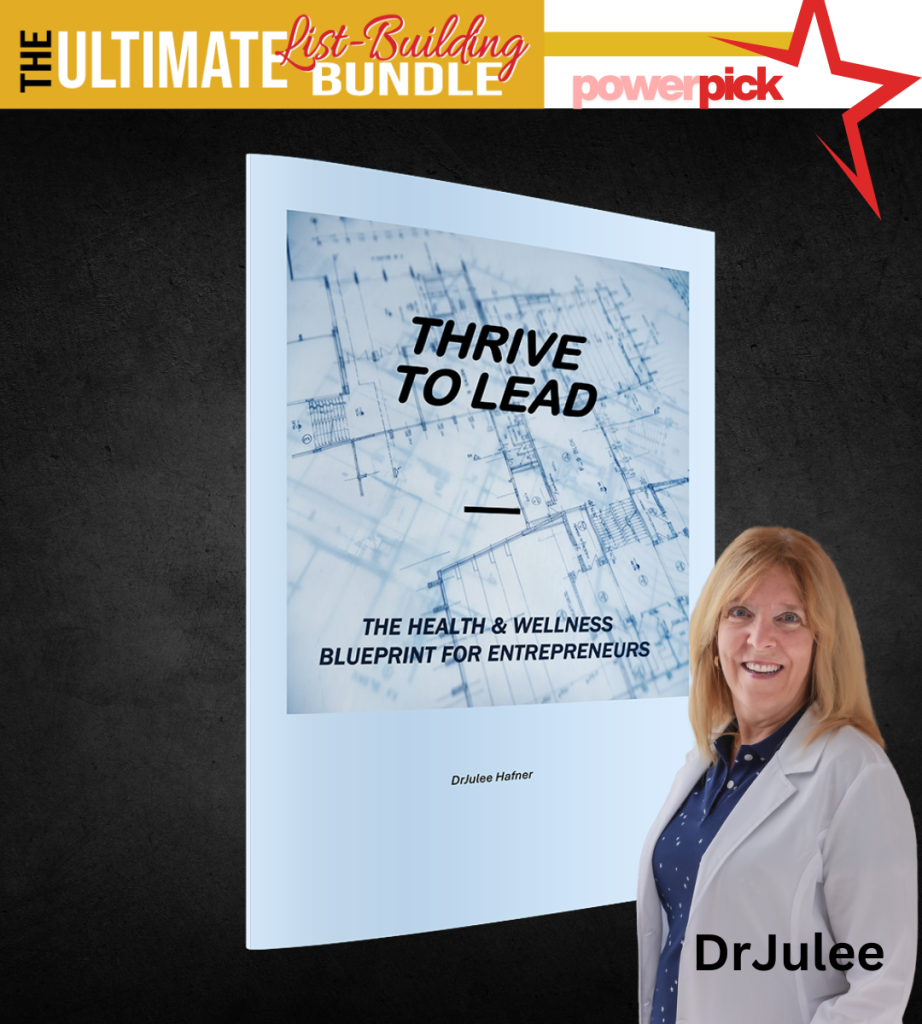 THRIVE TO LEAD: The Health & Wellness Blueprint for Entrepreneurs