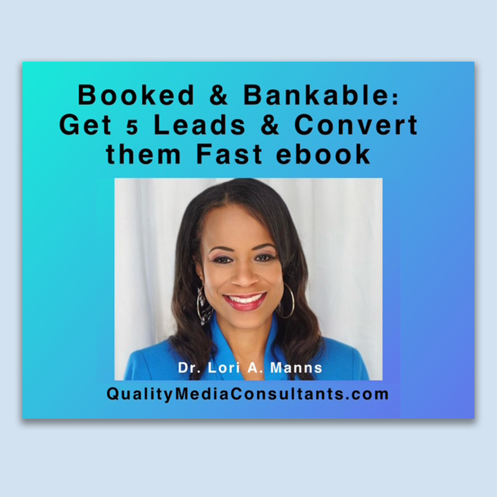 BOOKED & BANKABLE: Get 5 Leads & Convert them Fast