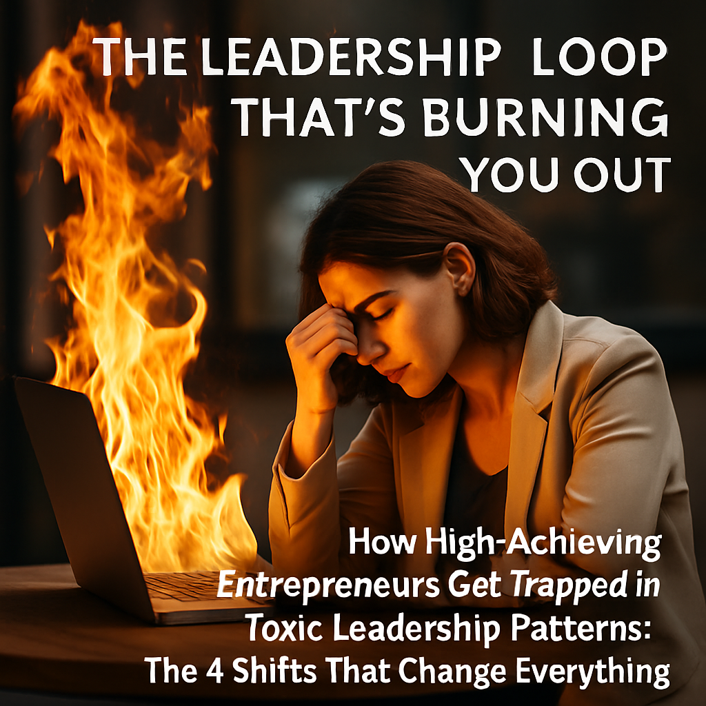 Leadership Loop Graphic - Dr. Tajiri Brackens