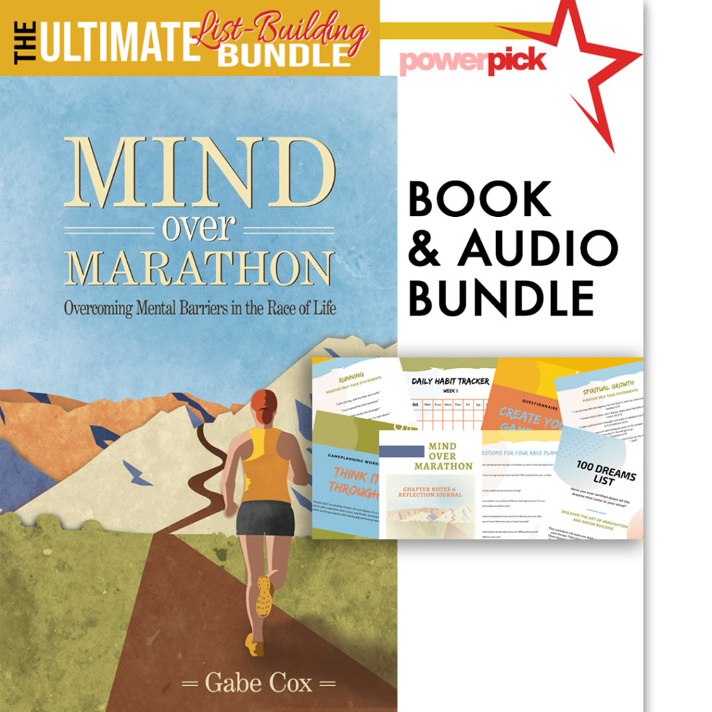 Mind Over Marathon ebook & audiobook bundle