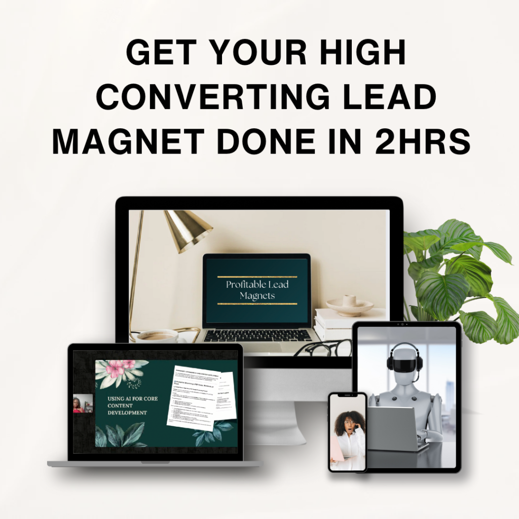 Profitable Lead Magnets