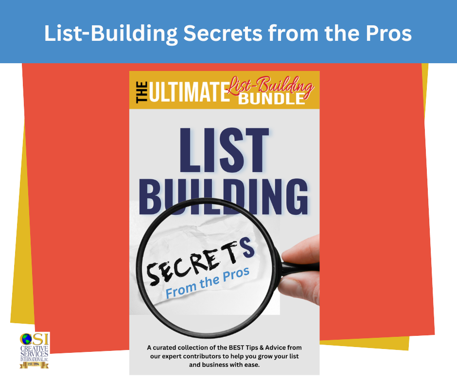 ULBB: List-Building Secrets from the Pros