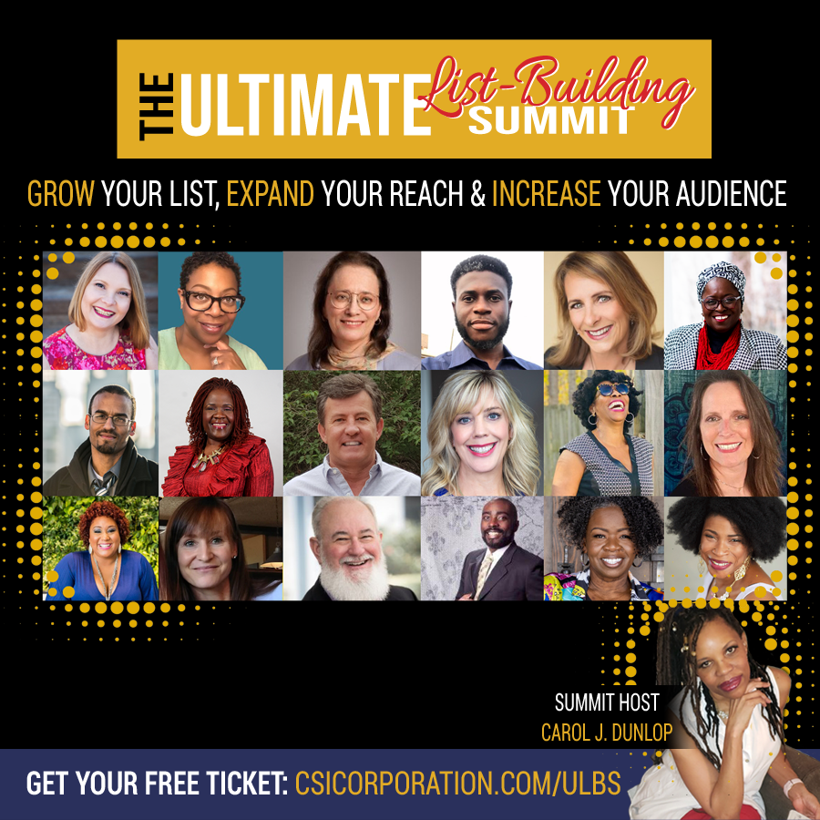 The Ultimate List-Building Summit