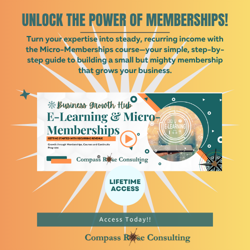 E-Learning and Micro Memberships Course