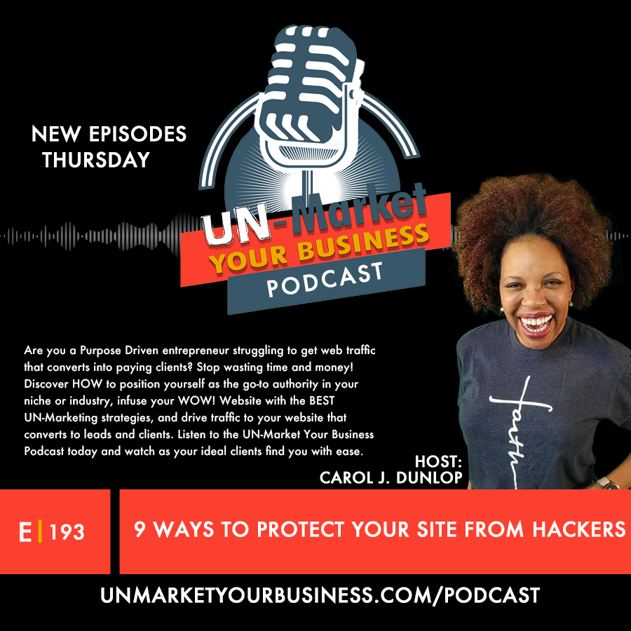 E193 9 Ways to Protect Your Site from Hackers