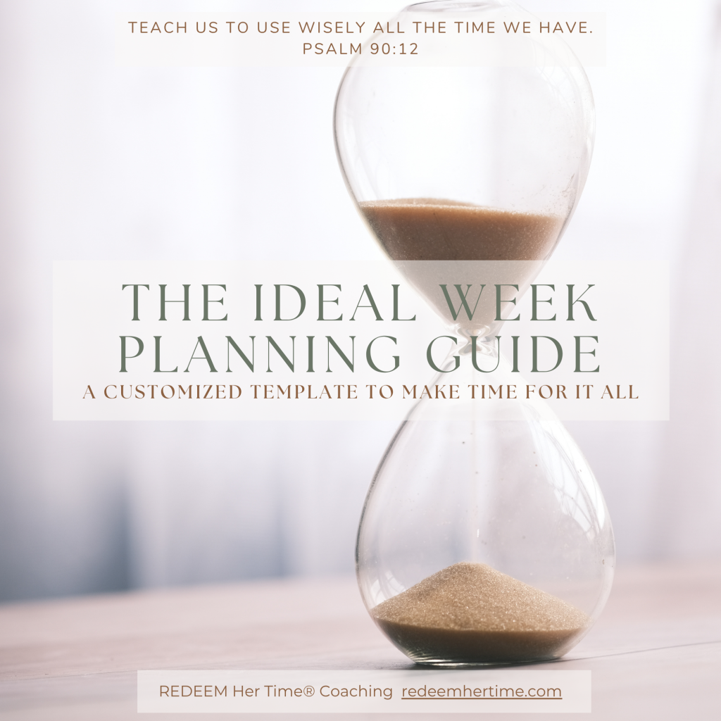 The IDEAL Week Mini-Course