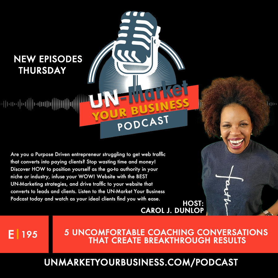 E|195 5 Uncomfortable Coaching Conversations that Create Breakthrough Results