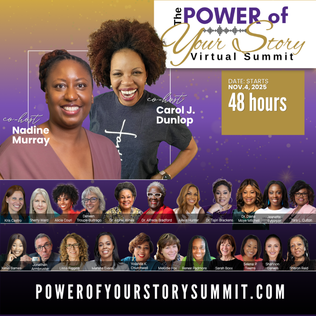 48 hours of the Power of Your Story Summit