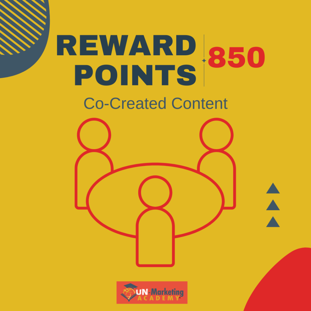 UMA Rewards: Co-Created Content