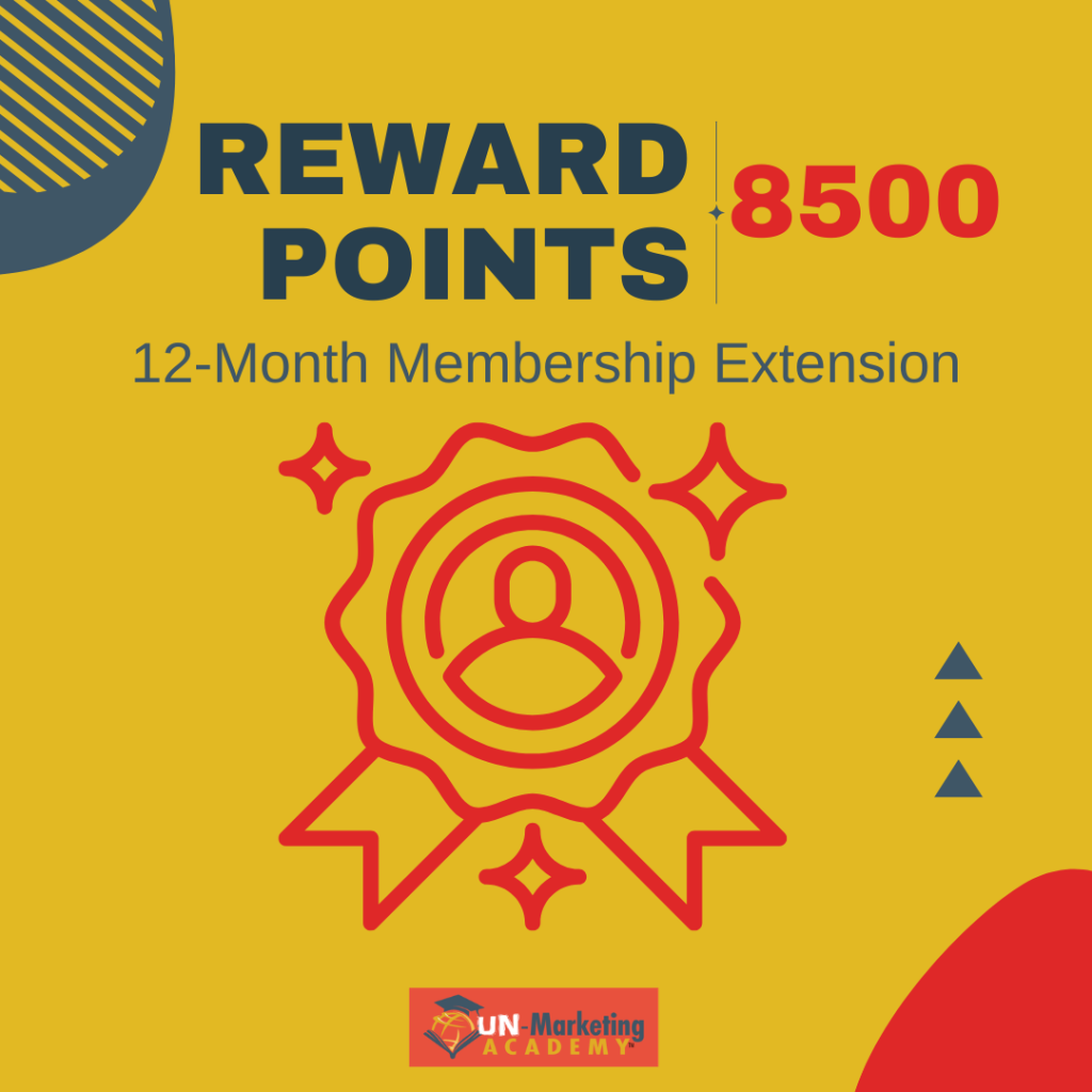 UMA Rewards: 12-month membership extension