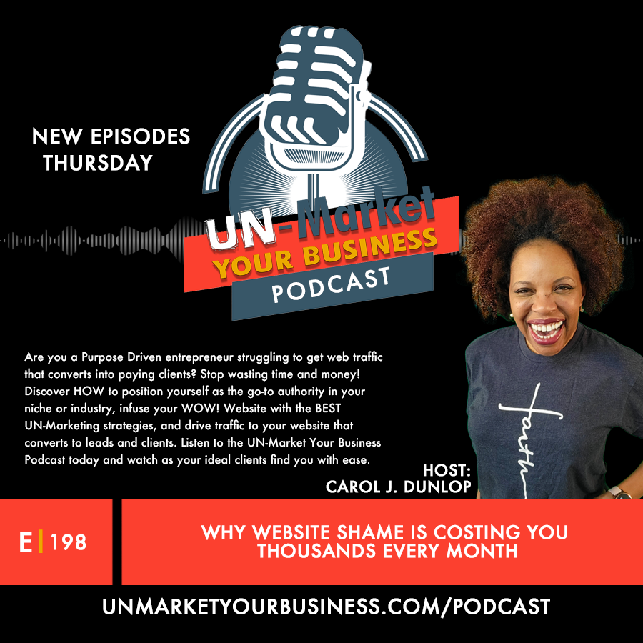 E198-Why website shame is costing you thousands each month