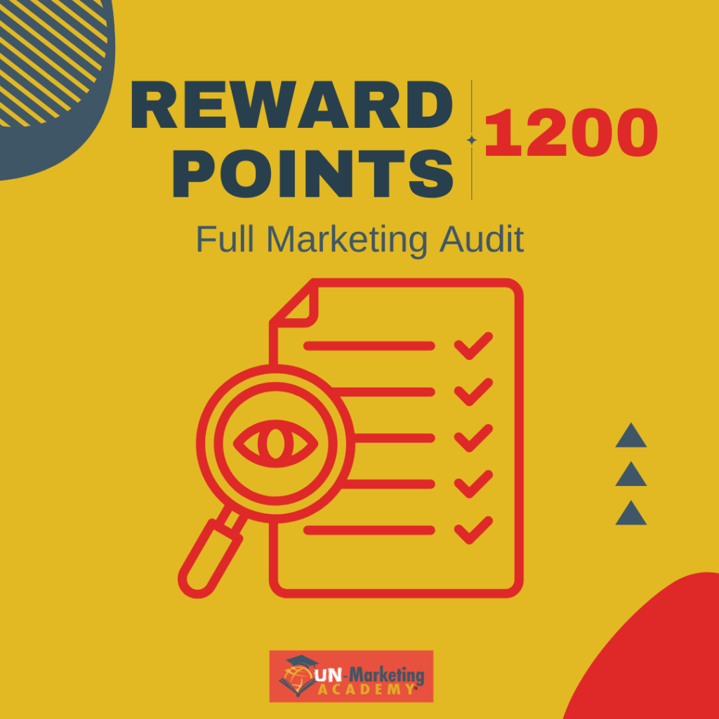 UMA Rewards: Full Marketing Audit