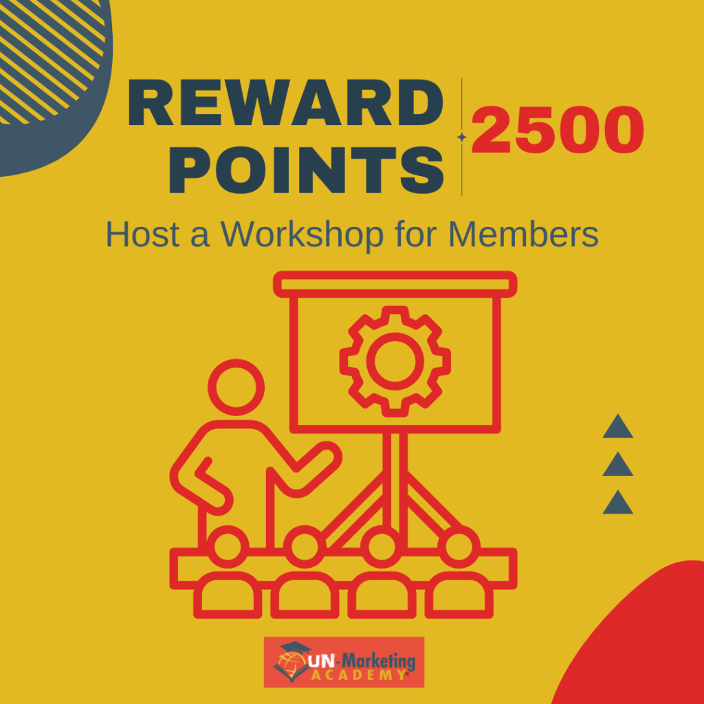 UMA Rewards: Host a workshop for members