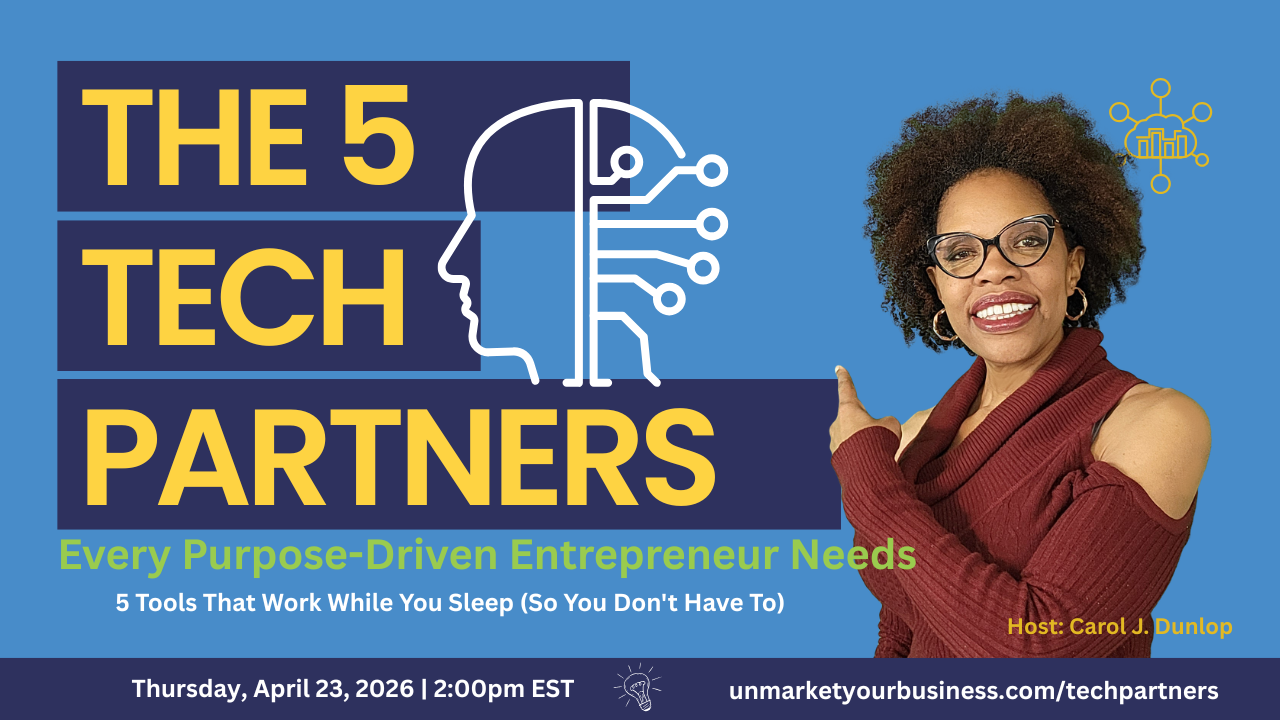 Tech Partners Every Purpose-Driven Entrepreneur Needs 5 Tools That Work While You Sleep (So You Don't Have To)